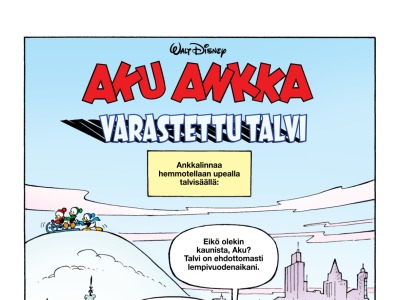 Varastettu talvi