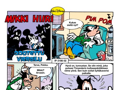 Odotettu vierailu
