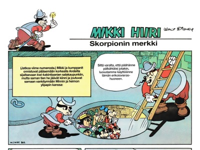 Skorpionin merkki