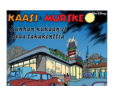 Kunhan kukaan ei avaa takakonttia