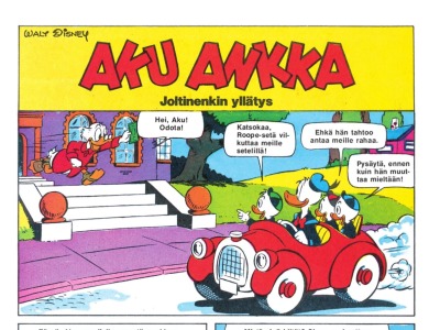 Joltinenkin yllätys