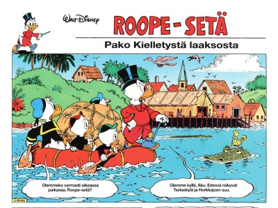 Pako Kielletystä laaksosta