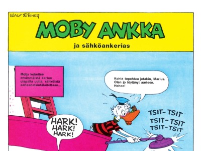 Moby Ankka ja sähköankerias