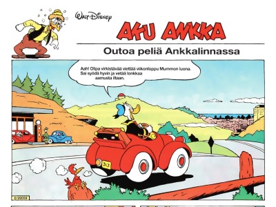 Outoa peliä Ankkalinnassa