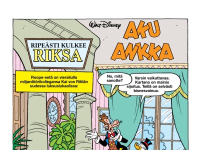 Ripeästi kulkee riksa