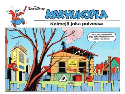 Kelmejä joka polvessa