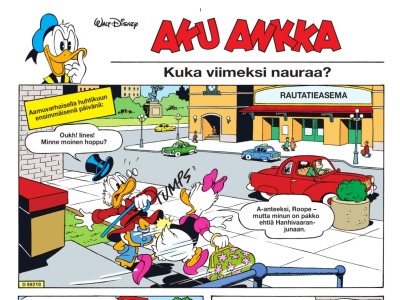 Kuka viimeksi nauraa?