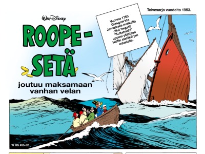 29548 Roope-setä joutuu maksamaan vanhan velan