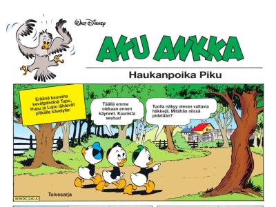 Haukanpoika Piku