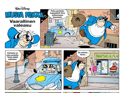 29551 Vaarallinen valeasu