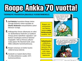 Aku Ankka 50/17: Suomen itsenäisyyden tunnustaminen - Aku Ankka