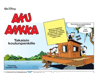 Takaisin koulunpenkille