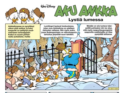 Lystiä lumessa