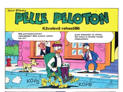 Kävelevä rahasäiliö