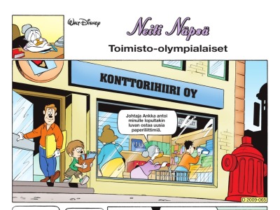 Toimisto-olympialaiset