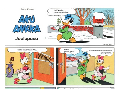 Joulupusu