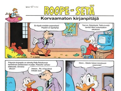 Korvaamaton kirjanpitäjä