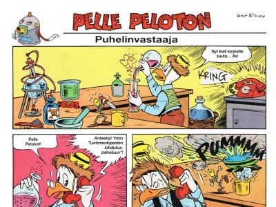 Puhelinvastaaja