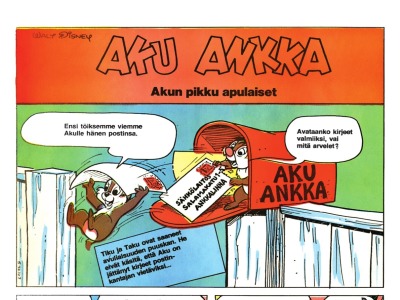 Aku ja pikku apulaiset