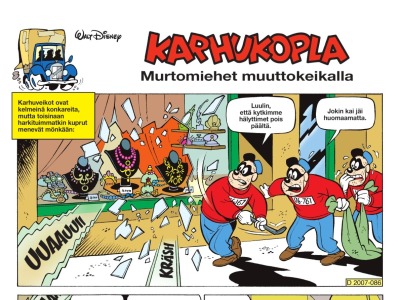 Murtomiehet muuttokeikalla