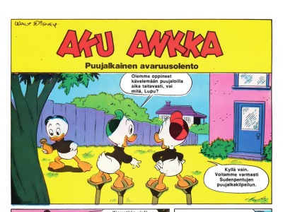 Puujalkainen avaruusolento