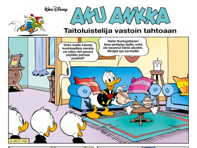 Taitoluistelija vastoin tahtoaan