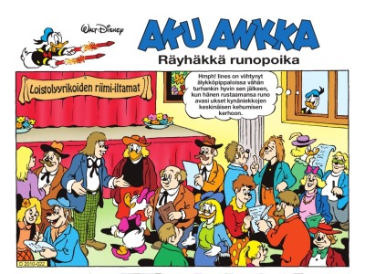 Räyhäkkä runopoika