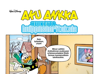 Huikeita huippusuorituksia