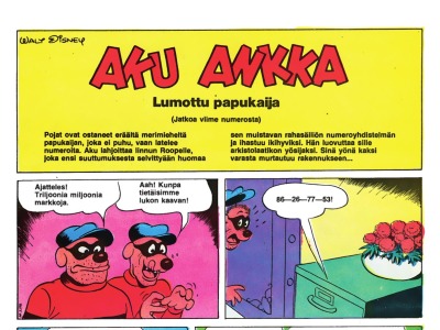 Lumottu papukaija