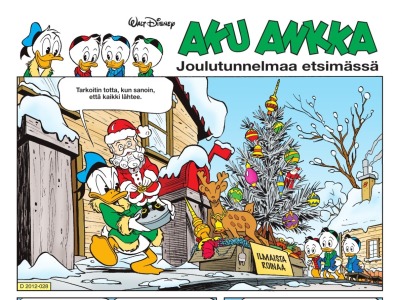 Joulutunnelmaa etsimässä