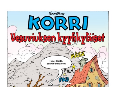 Vesuviuksen kyyhkyläiset