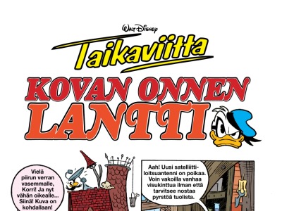 Kovan onnen lantti