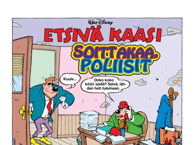 Soittakaa, poliisit
