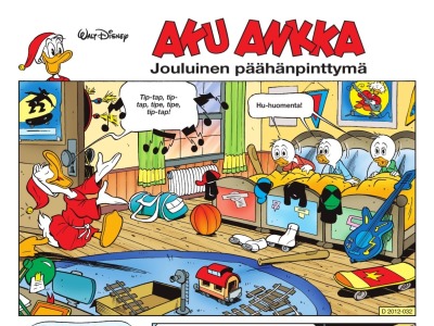 Jouluinen päähänpinttymä