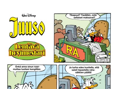 Lentävä hovimestari