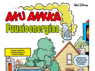 Fuusioenergiaa
