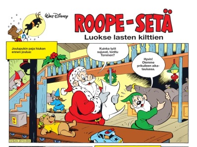 19649 Luokse lasten kilttien