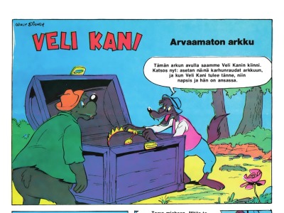 Arvaamaton arkku