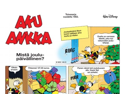 Mistä joulupäivällinen?