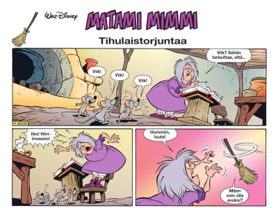 Tihulaistorjuntaa