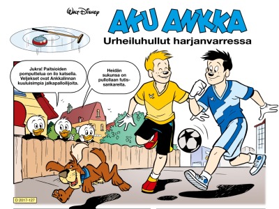 Urheiluhullut harjanvarressa