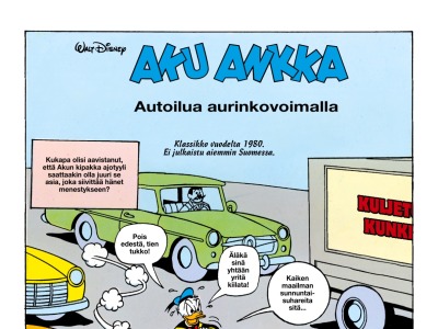 Autoilua aurinkovoimalla