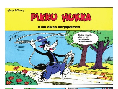 Kuin oikea karjapaimen