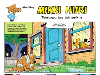 Temppu jos toinenkin