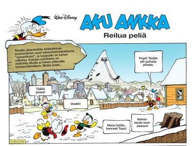 Reilua peliä