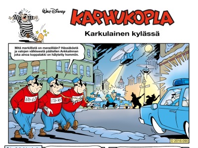 Karkulainen kylässä