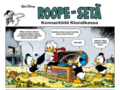 29713 Konnantöitä Klondikessa