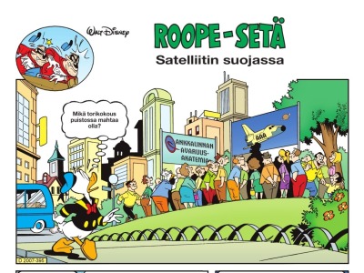 Satelliitin suojassa