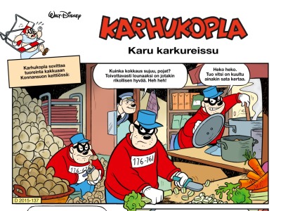 Karu karkureissu