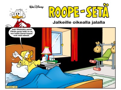 Jalkeille oikealla jalalla